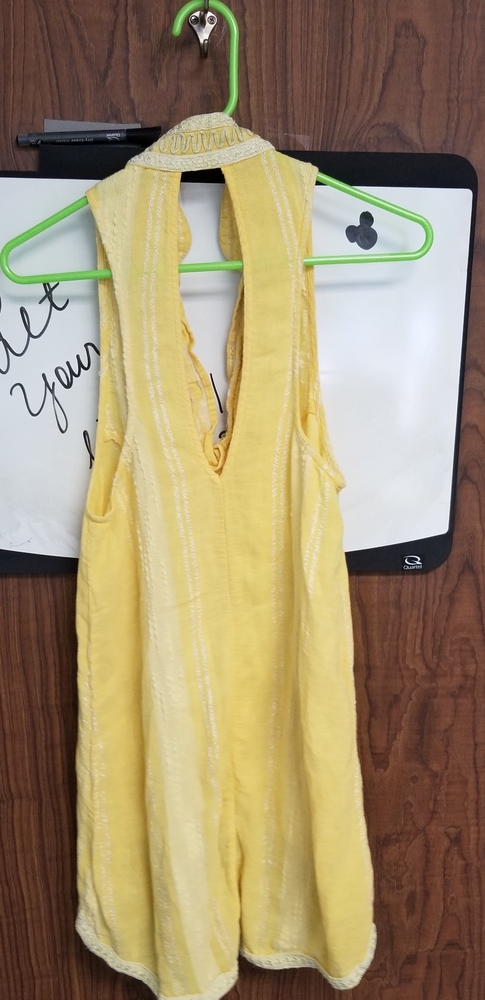New Romantics sleeveless minidress S/M - Picture 4 of 4
